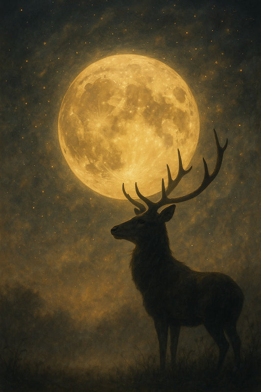 Julio: La luna del Ciervo