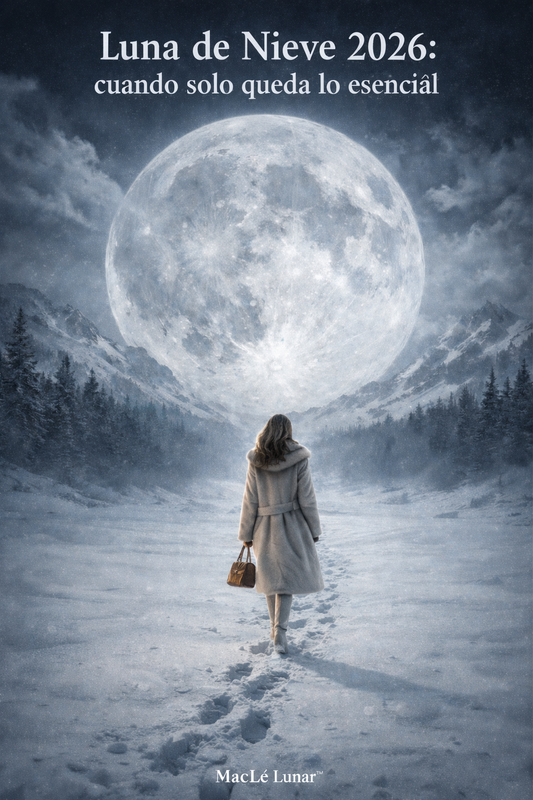 Luna de Nieve 2026: el invierno que revela lo esencial
