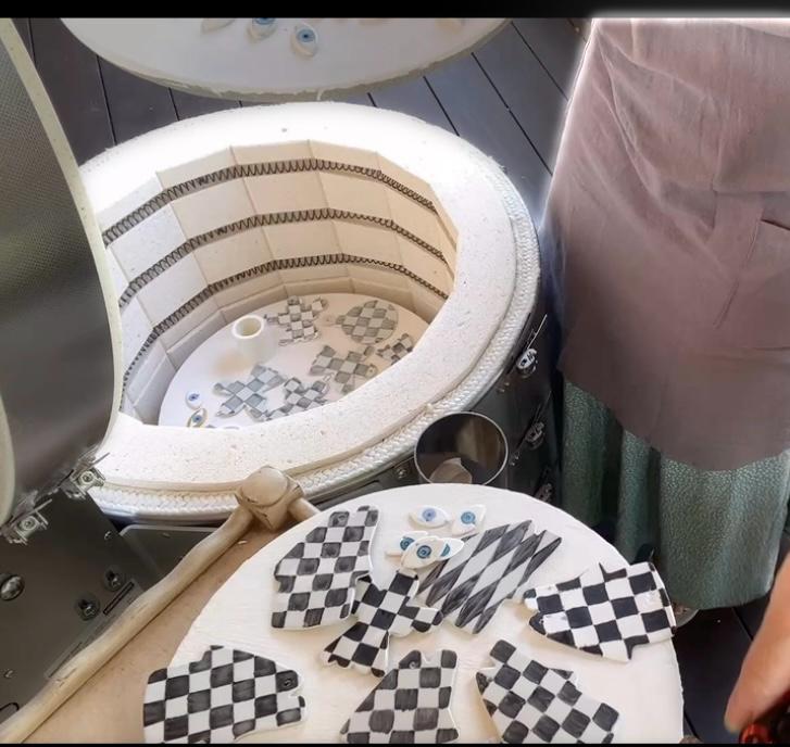 Mi horno, mi altar y mis fuegos internos