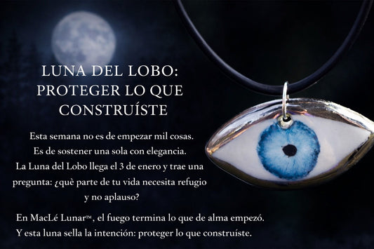 Luna del Lobo: el arte de sostener lo que importa