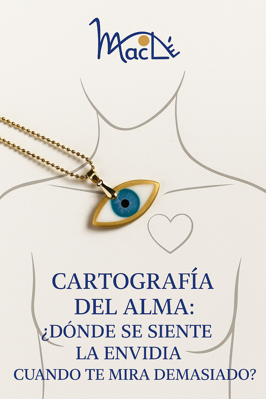 Cartografía emocional: cómo detectar la envidia en tu estado anímico (y protegerte con belleza)