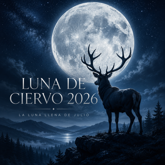 La Luna del Ciervo 2026: la noche en la que la naturaleza nos recuerda que toda verdadera fuerza vuelve a crecer