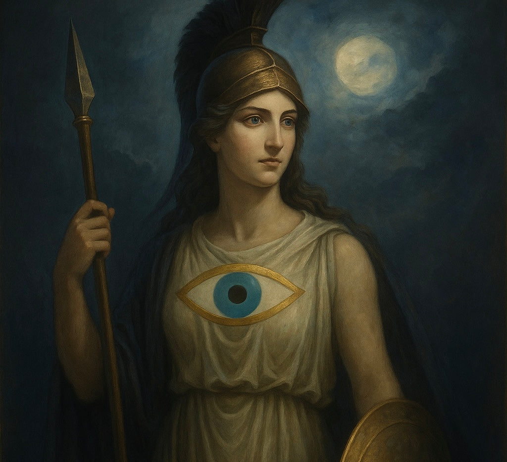 La historia prohibida de Atenea