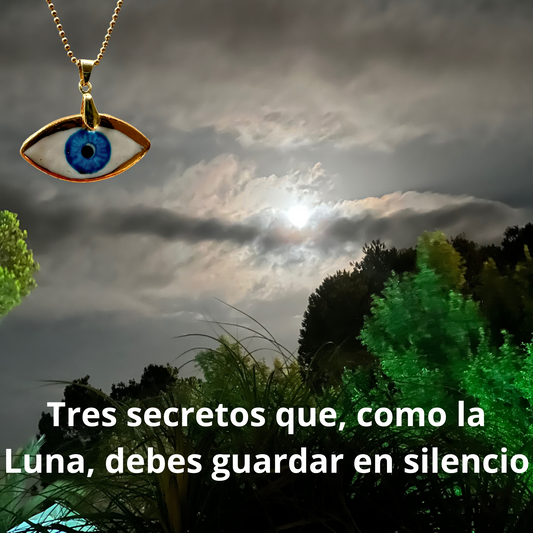 Tres secretos que, como la Luna, debes guardar en silencio