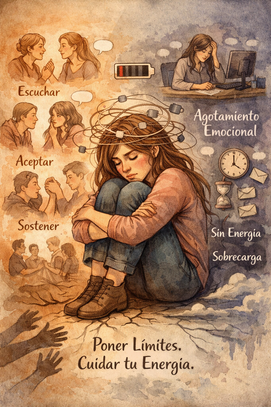 El cansancio que no se quita durmiendo: cuando no es el cuerpo, sino la exposición