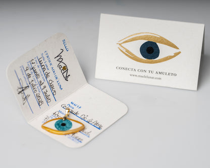 El Ojo de Atenea®  Serie Luna de Esturión® Oro liquido- AGOSTO