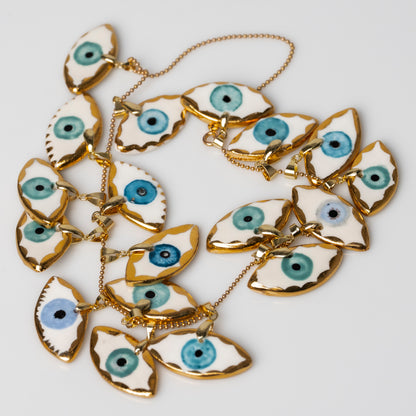 El Ojo de Atenea®  Serie Luna de Esturión® Oro liquido- AGOSTO