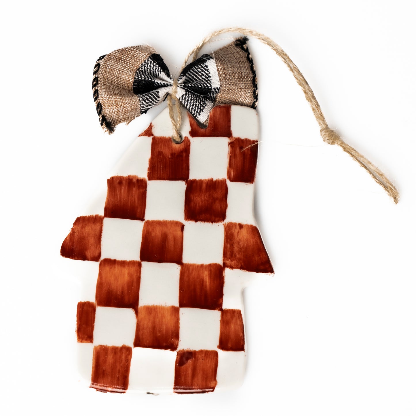 Adornos de Navidad MacLé® – Serie Casitas de Porcelana