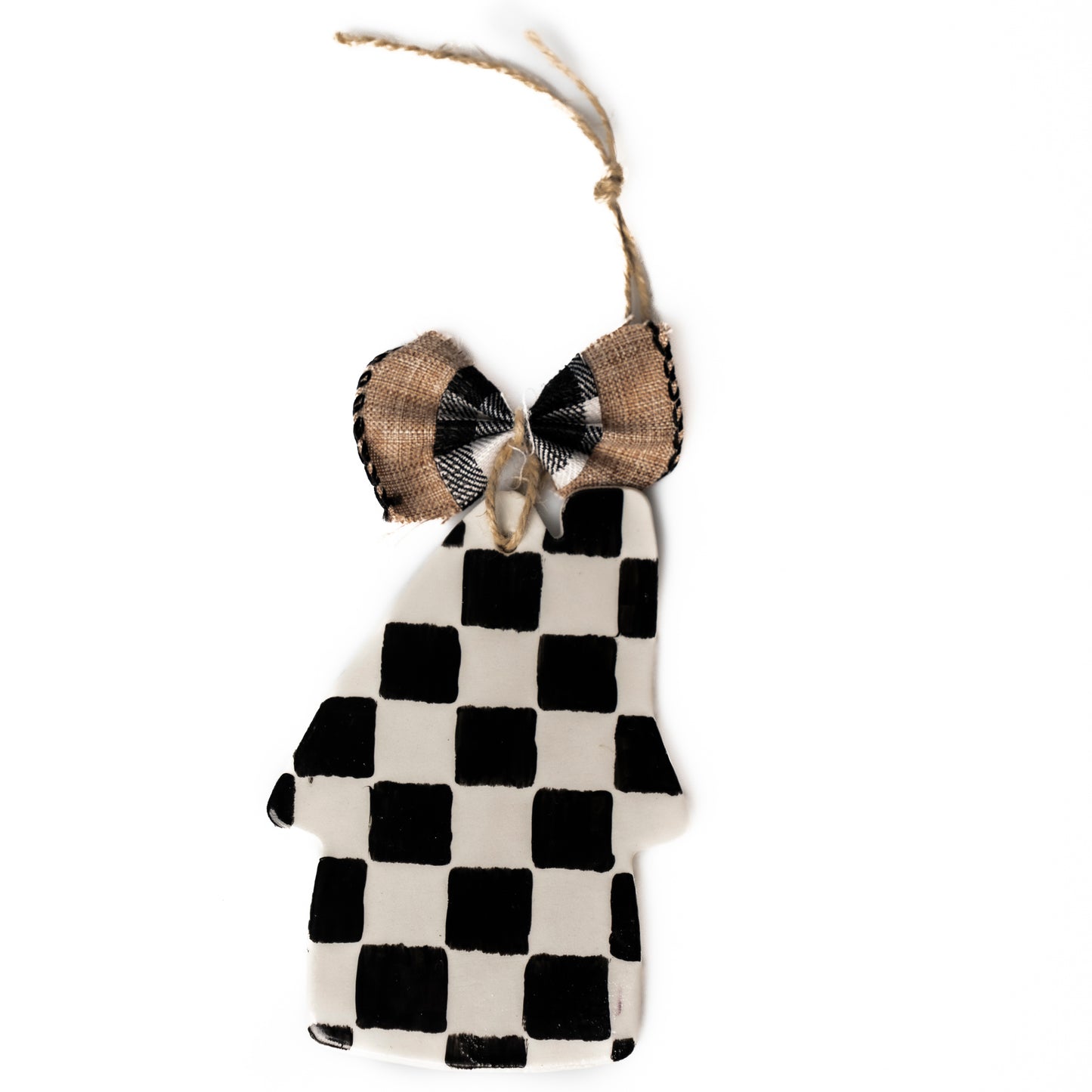 Adornos de Navidad MacLé® – Serie Casitas de Porcelana