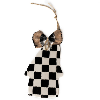 Adornos de Navidad MacLé® – Serie Casitas de Porcelana