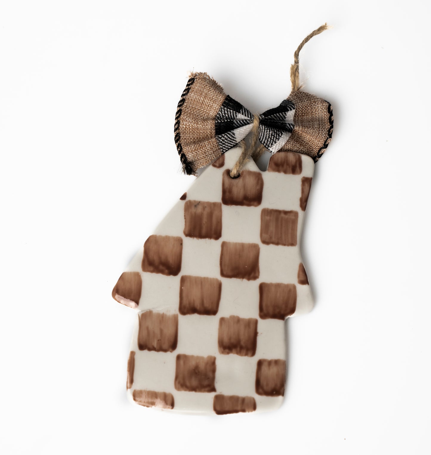 Adornos de Navidad MacLé® – Serie Casitas de Porcelana