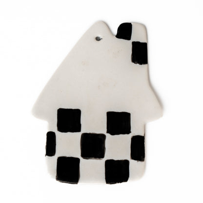 Adornos de Navidad MacLé® – Serie Casitas de Porcelana