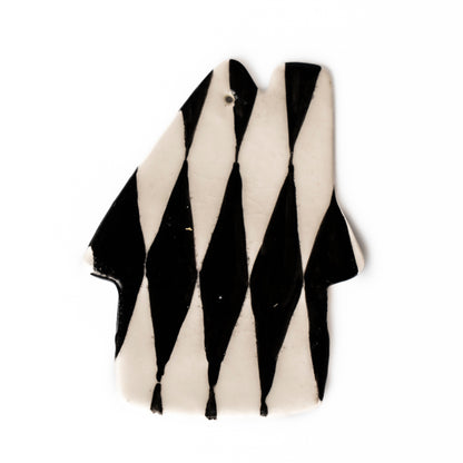 Adornos de Navidad MacLé® – Serie Casitas de Porcelana