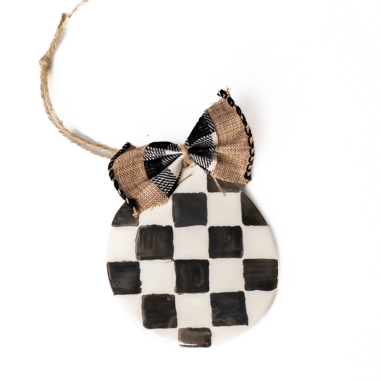 Adornos de Navidad MacLé® – Bolas de Porcelana Artesanal con diversos Diseños