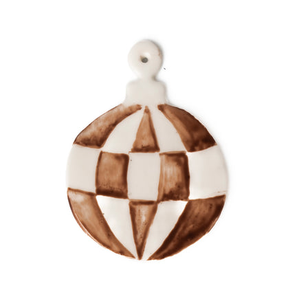 Adornos de Navidad MacLé® – Bolas de Porcelana Artesanal con diversos Diseños