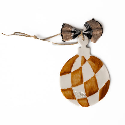 Adornos de Navidad MacLé® – Bolas de Porcelana Artesanal con diversos Diseños