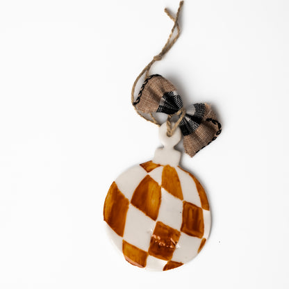 Adornos de Navidad MacLé® – Bolas de Porcelana Artesanal con diversos Diseños