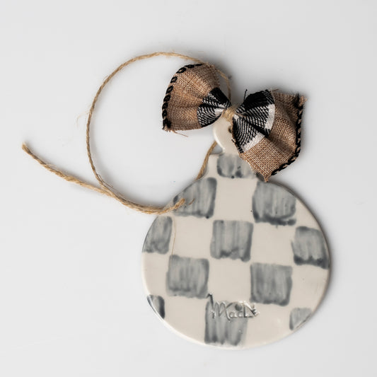 Adornos de Navidad MacLé® – Bolas de Porcelana Artesanal con diversos Diseños