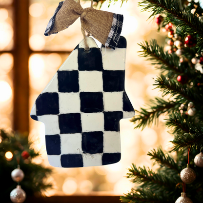 Adornos de Navidad MacLé® – Serie Casitas de Porcelana